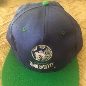 MN Timberwolves adjustable baseball cap